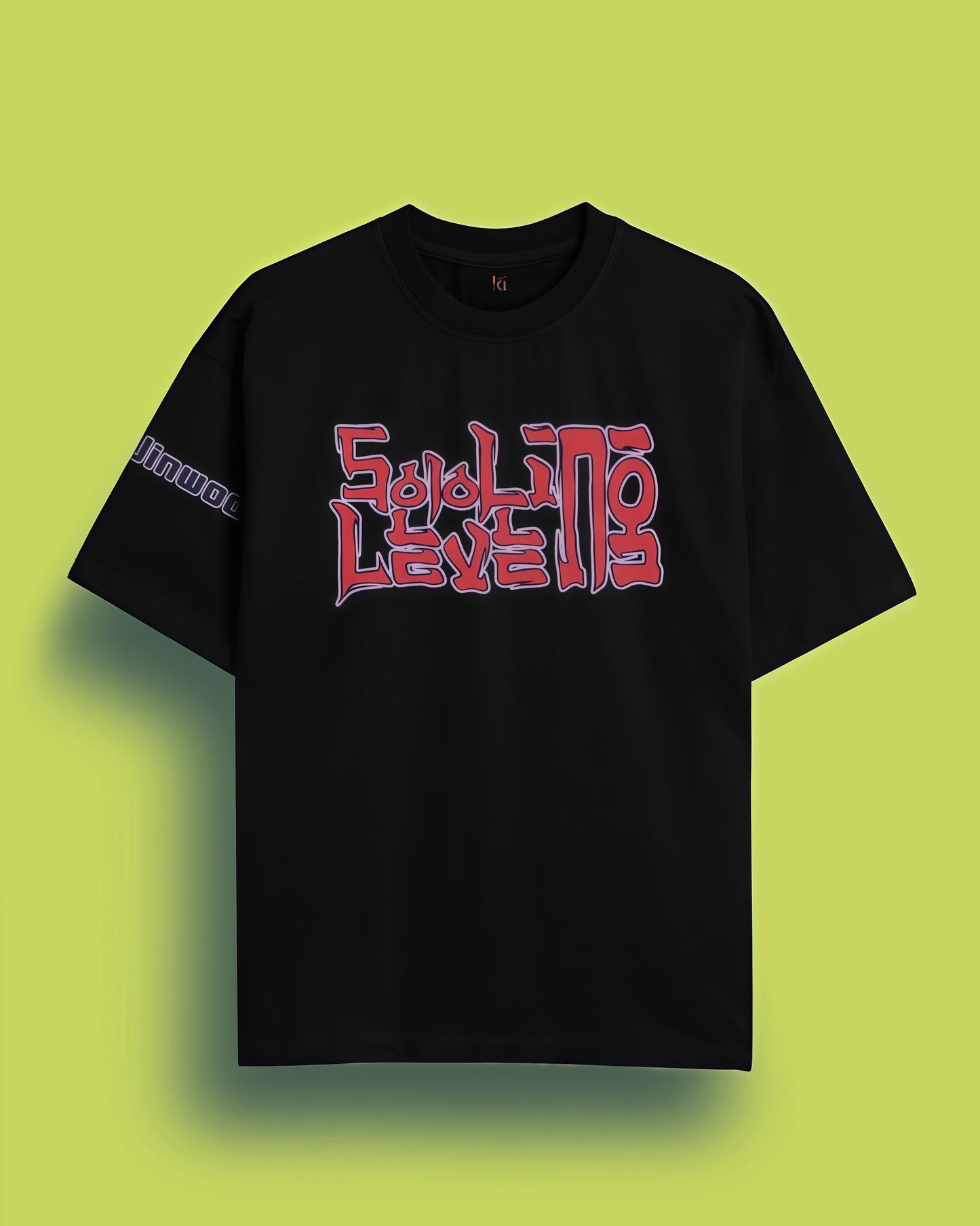 Sung Jin-woo – Shadow Monarch Oversized Tee