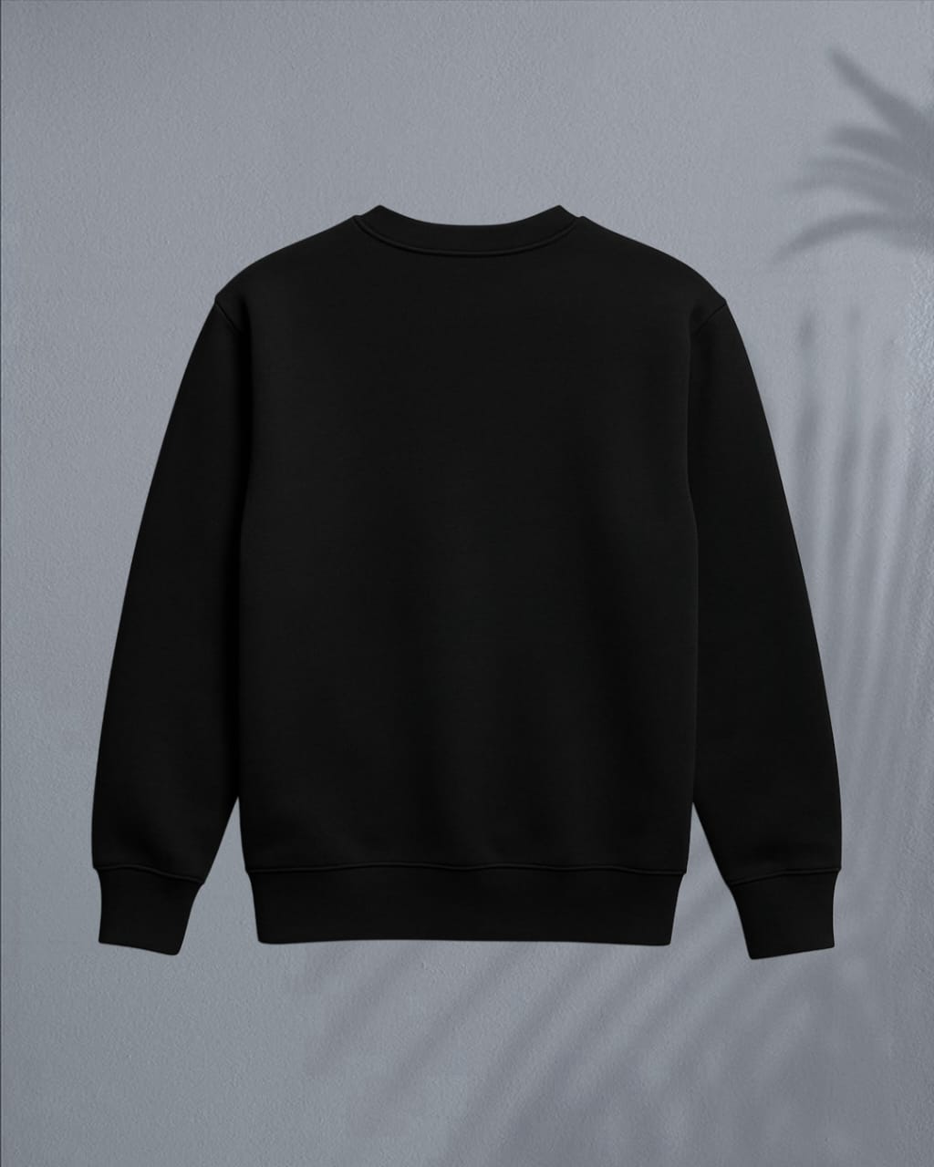 Kommarthi Essentials Black Sweatshirt