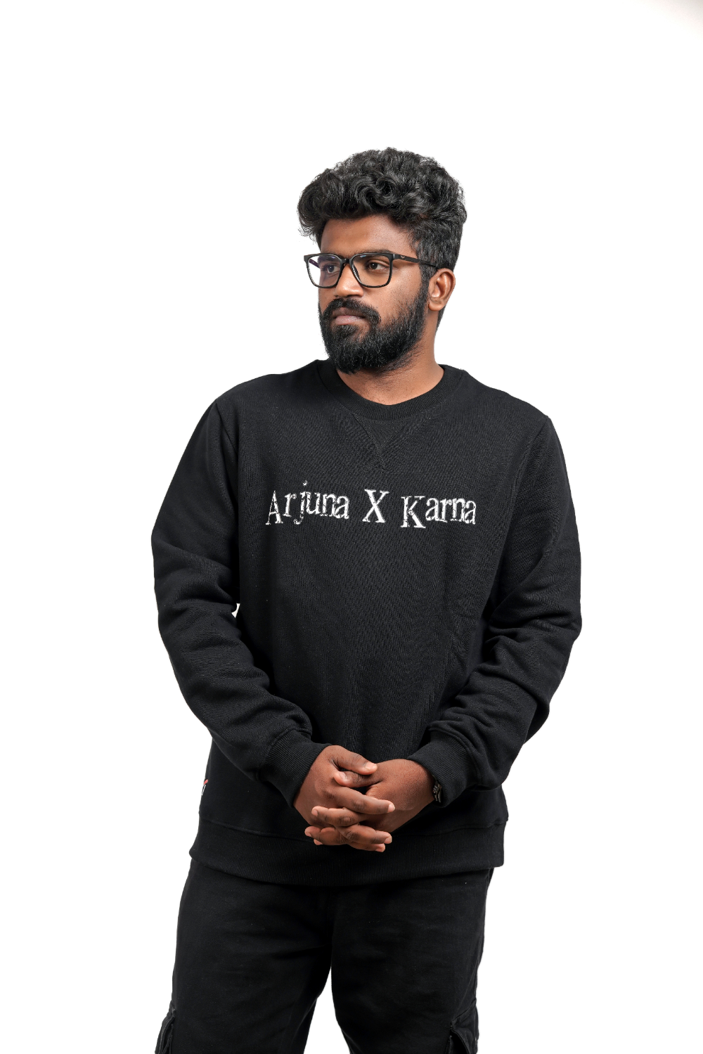 Arjuna X Karna Sweatshirt