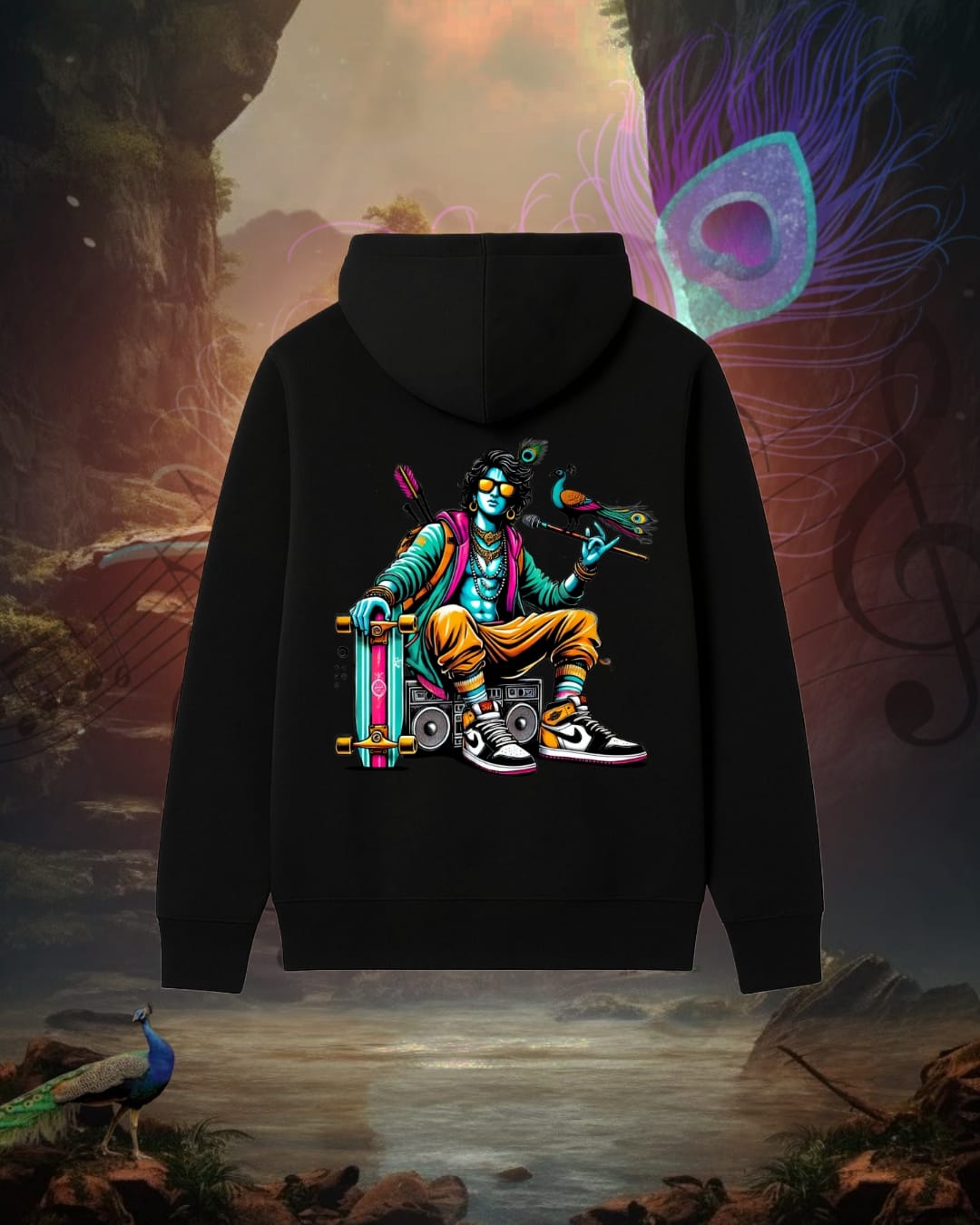 Modern Krishna Hoodie