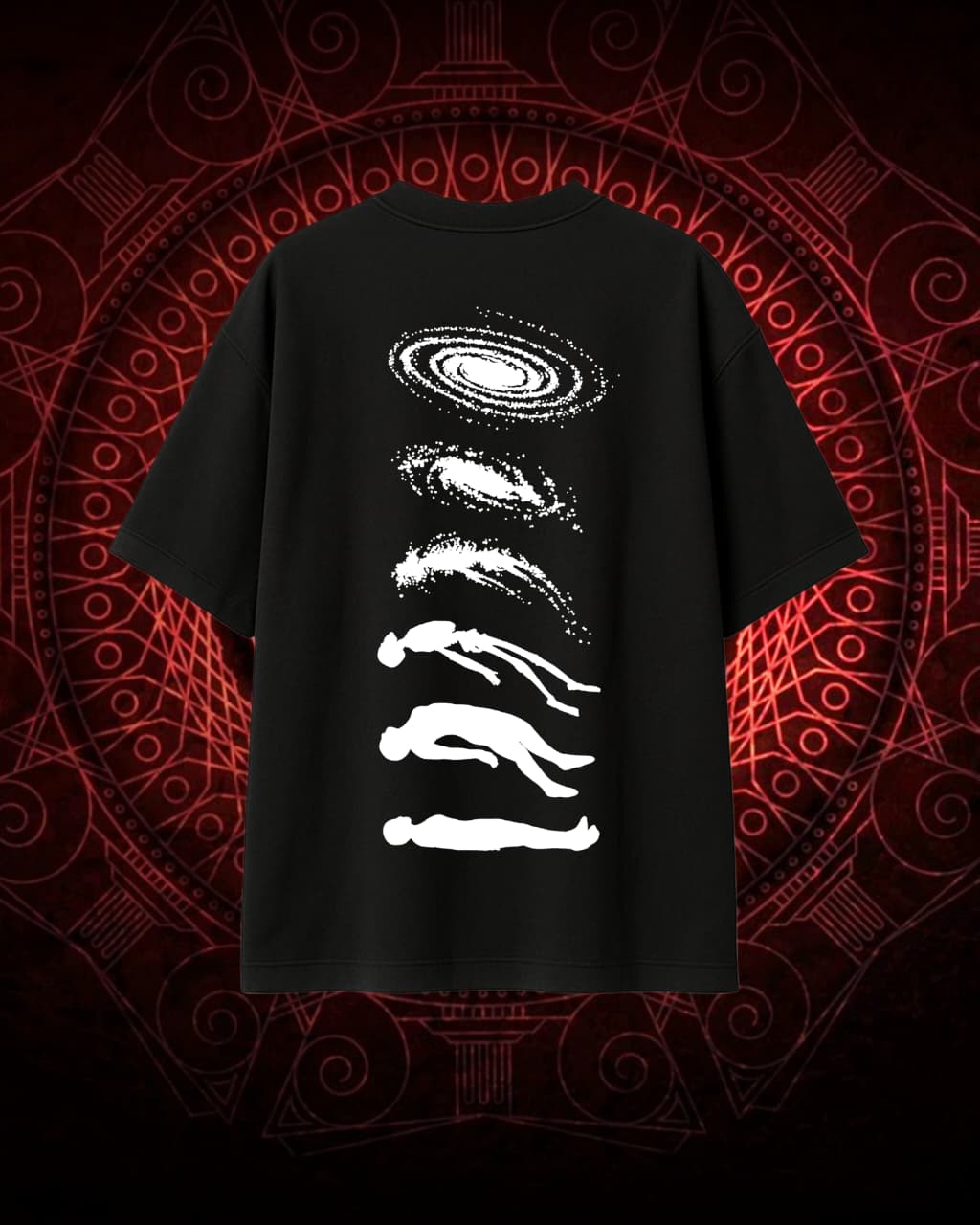 Cosmic Awakening Oversized Tee