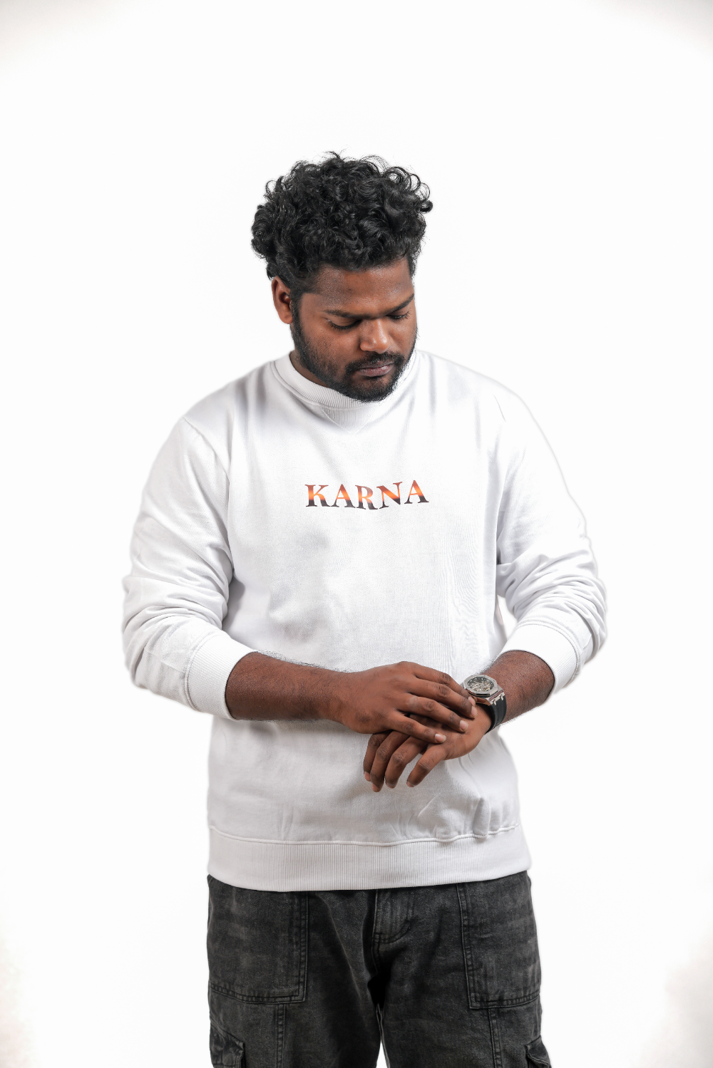 Karna Divine Warrior Sweatshirt