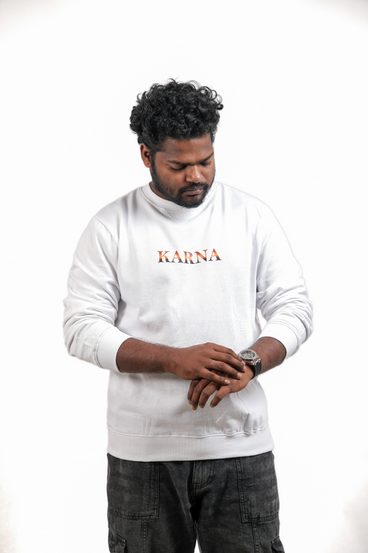 Karna Divine Warrior Sweatshirt