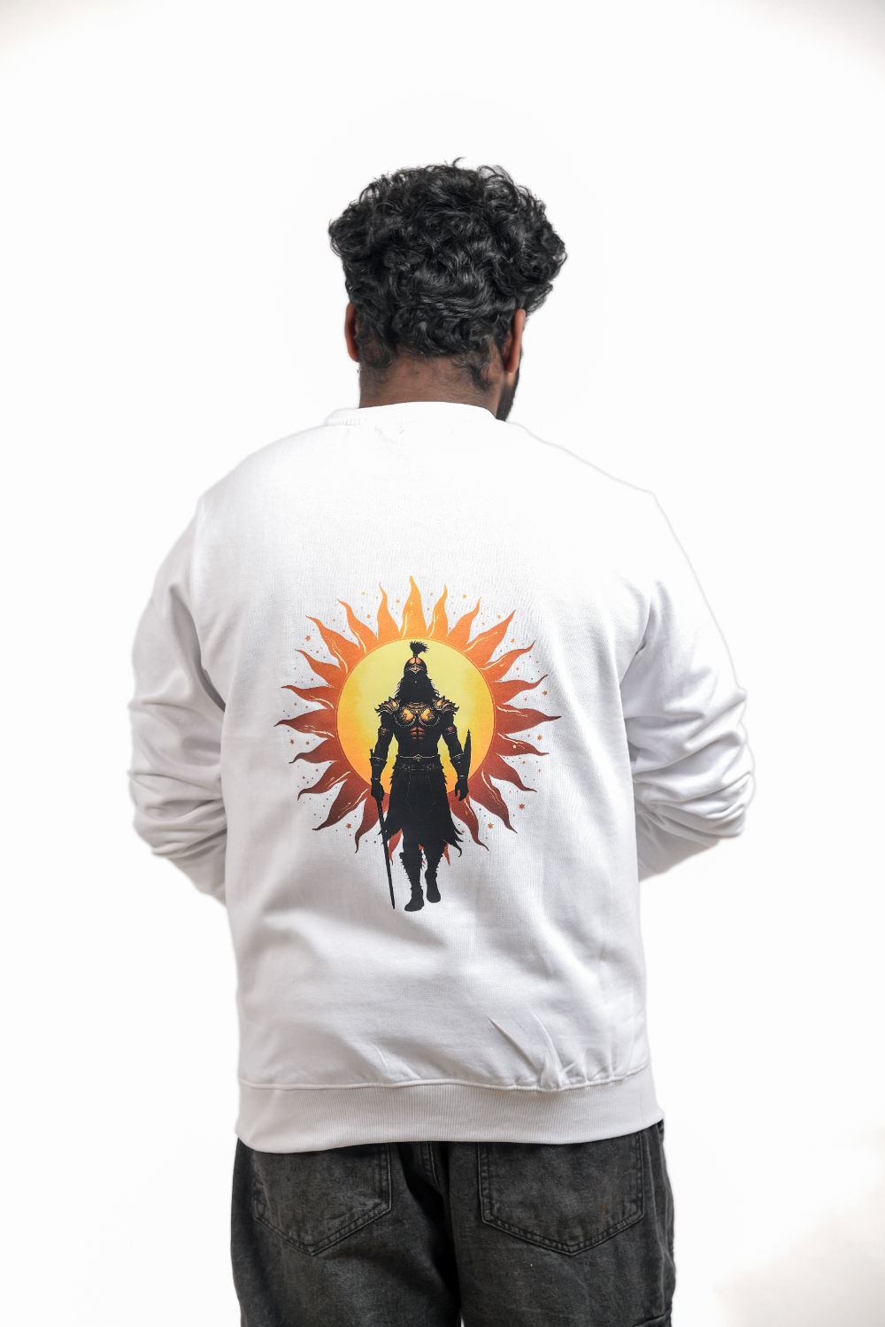 Karna Divine Warrior Sweatshirt